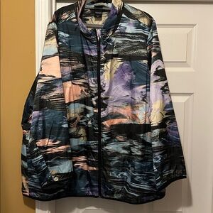 NWOT Torrid Happy Camper Lightweight Active Insulated Jacket Packable Size 5 5x